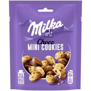 Milka Mini Cookies 110 g