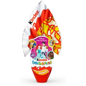 Kinder Ferrero - Disney Princess - Gran Sorpresa Gigante