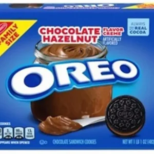 Oreo - Biscotti al cioccolato e nocciole 482 g