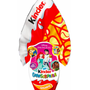 Kinder Ferrero - Disney Princess - Gran Sorpresa Gigante
